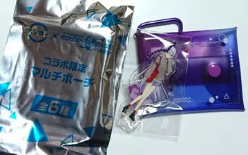 스시로 프로세카 콜라보 멀티 파우치 요이사키 카나데