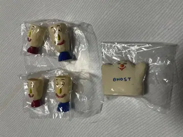 HONGAMA 가챠가챠 3종 세트 스티커 포함