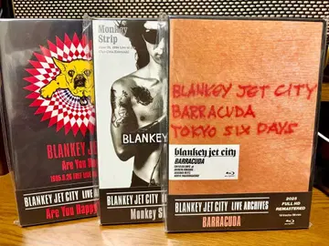 블랑키 제트 시티 풀 HD Blu-ray 3매 세트