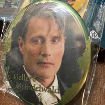 신비한 동물사전 캔뱃지