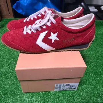 [ 일본제 ] CONVERSE ADDICT ALL STAR RED