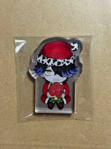 휴먼버그 대학 아마기 전쟁 츄러스 아크릴 블록 크리스마스 ver. 아키