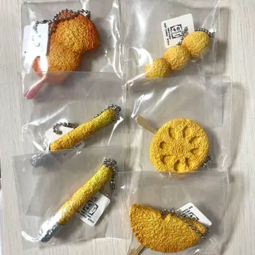 쿠시카츠 다나카 E상 쿠시카츠 미니어처 참 6종 세트