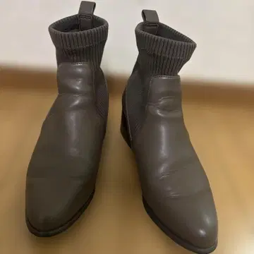 [ PLST ] 브라운 숏부츠