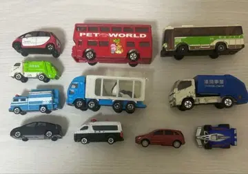 미니카 11대 세트 다색