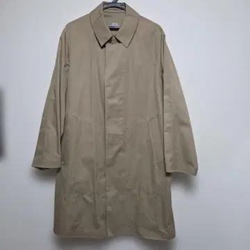 UNIQLO 남성용 스텐카라 코트 베이지