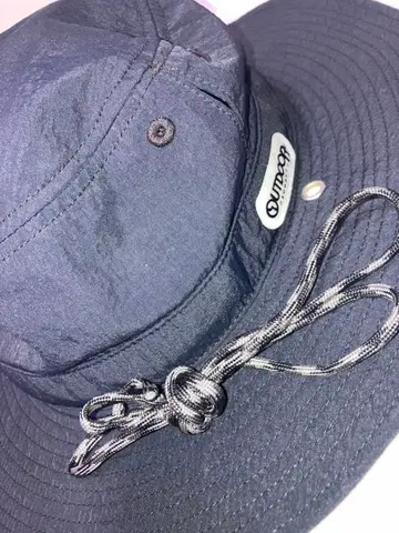 아웃도어 햇 BLACK