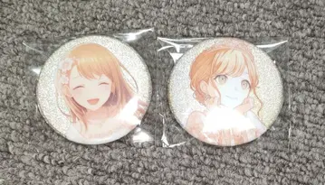 프로세카 하나사토 미노리 43B 44B 글리터 캔뱃지