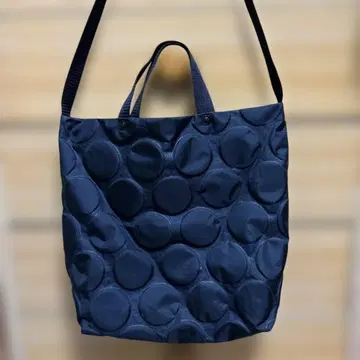 BAG'n'NOUN 블랙 도트 토트백