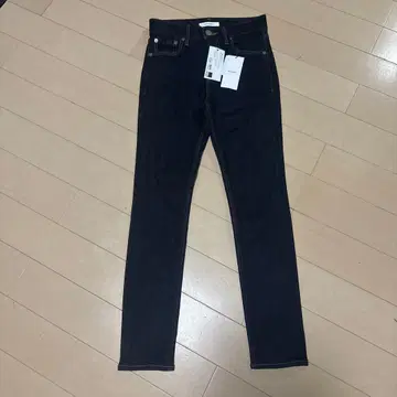 [ MOUSSY ] 인디고 스키니 데님 택 포함 새상품 25인치