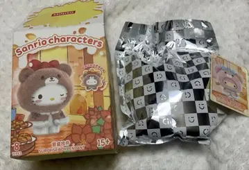 산리오 라라 해외 MINISO 케이프 시리즈 페이스 체인지