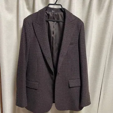 유니클로 C UNIQLO 트위드 테일러드 자켓 셋업