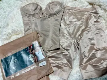 bloom 뷔스티에 C70 롱 거들 M 로얄 베이지