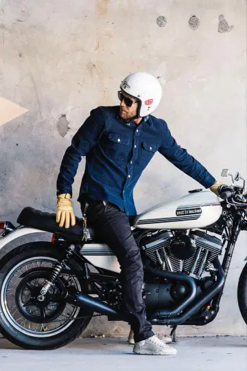 데우스 엑스 마키나 Erwin Jacket 트래커 자켓 L