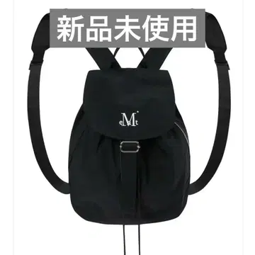 새상품 한국 mucent 미니 냅색 백팩