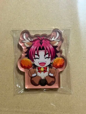 휴먼버그 대학 아마기 전쟁 츄러스 아크릴 블록 크리스마스ver. 아오야마