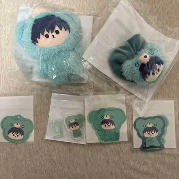 주술회전 세가 럭키 쿠지 하구하구미 후시구로