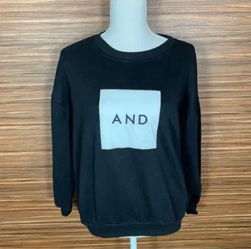 LILI 리리 트레이닝복 맨투맨 프리 사이즈 블랙 긴팔