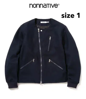 nonnative 라이더 블루종 GORE-TEX 다크 네이비