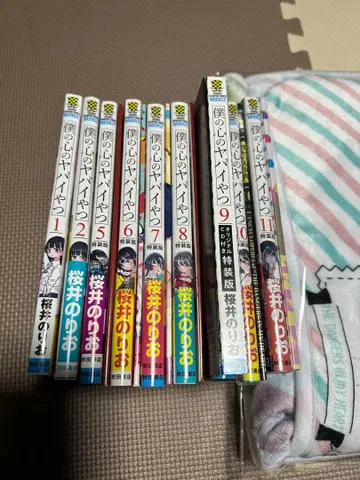 (빠진 권 있음) 나의 히어로 아카데미아 코믹스 (일부 특장판) 굿즈