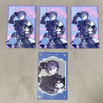 코야나기 로우 산리오 포토 카드