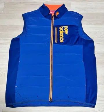 뉴발란스 골프 남성용 라이트 다운 베스트 의류 XL 사이즈