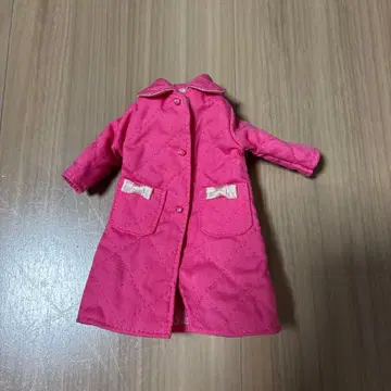 리카짱 코트 핑크 헤이세이 레트로