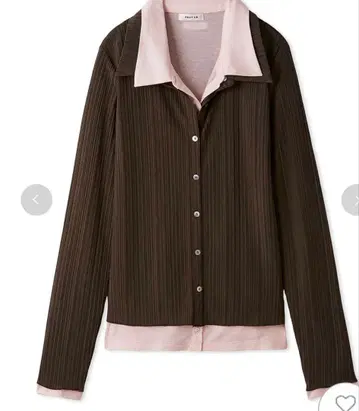 프레이 아이디 레이어드 폴로 티셔츠