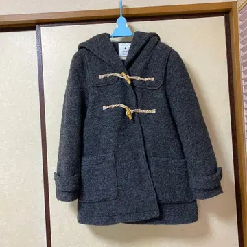 니코앤드 더플 코트 그레이 프리 사이즈