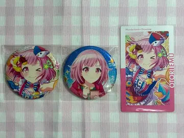 프로세카 호우 에무 캔뱃지 그리캔 팝마이 에피카 3점