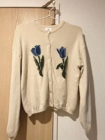 merry jenny 튤립 가디건