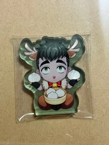 휴먼버그 대학 아마기 전쟁 츄러스 아크릴 블록 크리스마스 ver. 모모타