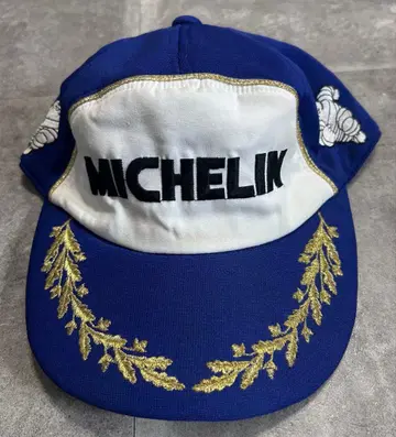 MICHELIN 빈티지 야구 모자 자수