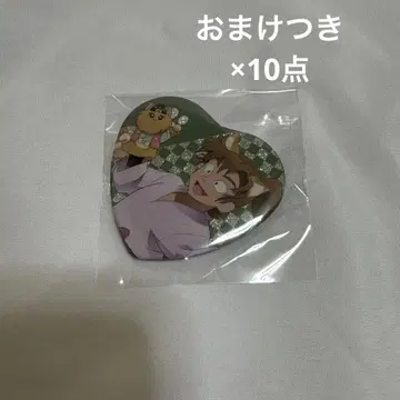 닌타마 란타로 난자타운 하트 캔뱃지 젠포지 잇사쿠 10개