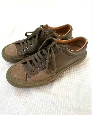 DRIES VAN NOTEN 드리스 밴 노튼 / 가죽 스니커즈