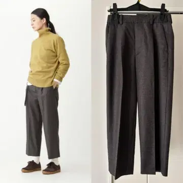 [ 새상품 ] 2020AW 마가렛 하우엘 체크 팬츠