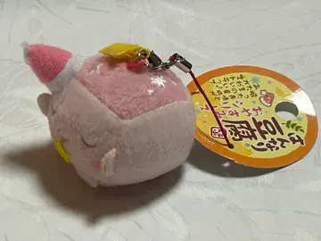 레어 한나리 두부 휴식 시리즈 마스코트 스트랩 봉제 인형