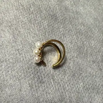 ARTIDAOUD 펄 더블 이어커프