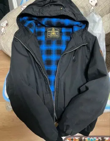 엘리먼트 아우터 블루종 L