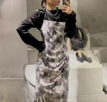 Ameri vintage 아메리빈티지 MOYA NUANCE DRESS