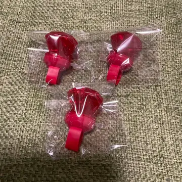 메테오라 랜덤 반지 라이트 로제 3개 세트