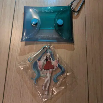 스시로 멀티 파우치 하츠네 미쿠