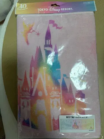 디즈니 40주년 페이스타월