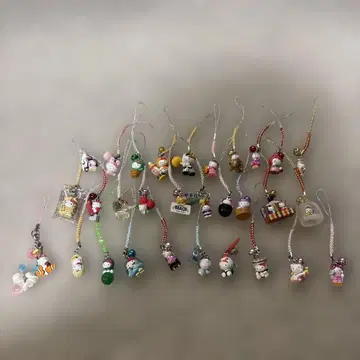 [ 레어 ] 지역 한정 헬로키티 끈 장식 30개 묶음 판매