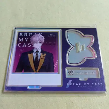 오로라 아크릴 스탠드 아야토 코이 블레이크 마이 케이스 GIGO 한정판