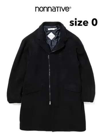 nonnative MASTER COAT GORE-TEX 코트 NAVY 0