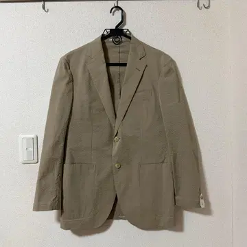 고급 수트 onward 정가 47300엔 테일러드 새상품, 미사용 L