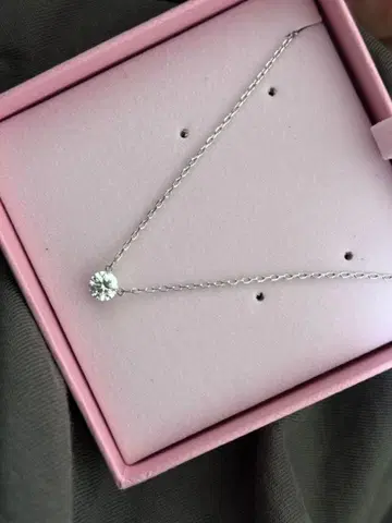 스와로브스키 목걸이