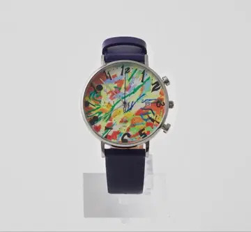 J_O x Knot 워치 [ Craftsmanship x 퍼플 ]