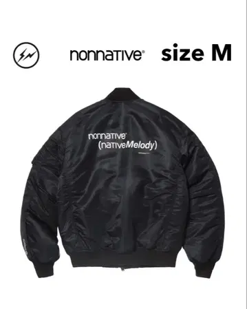 ARTIST PROOF FRGMT x nonnative BLOUSON